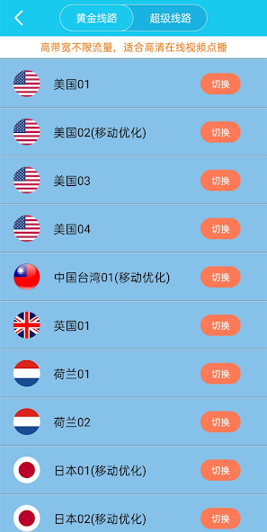 旋风加速下载 免费安卓新版7.5.4android下载效果预览图